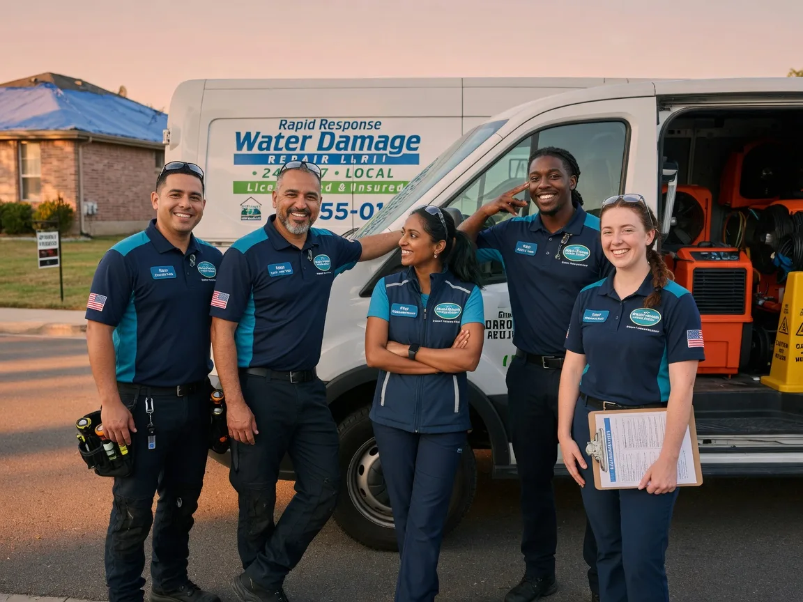 Water Damage Restoration company in Winthrop, MN